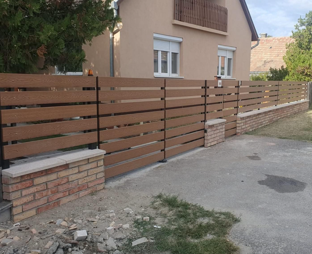 Kerítés beépítés